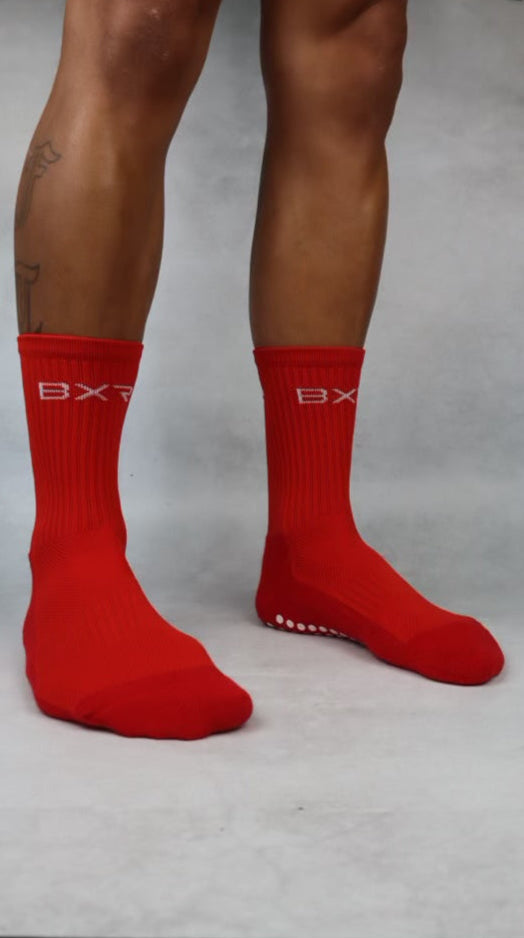 BXR Performance Socks - Red