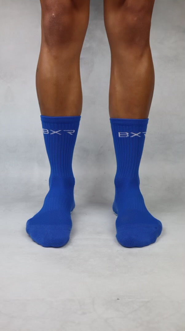 BXR Performance Socks - Blue