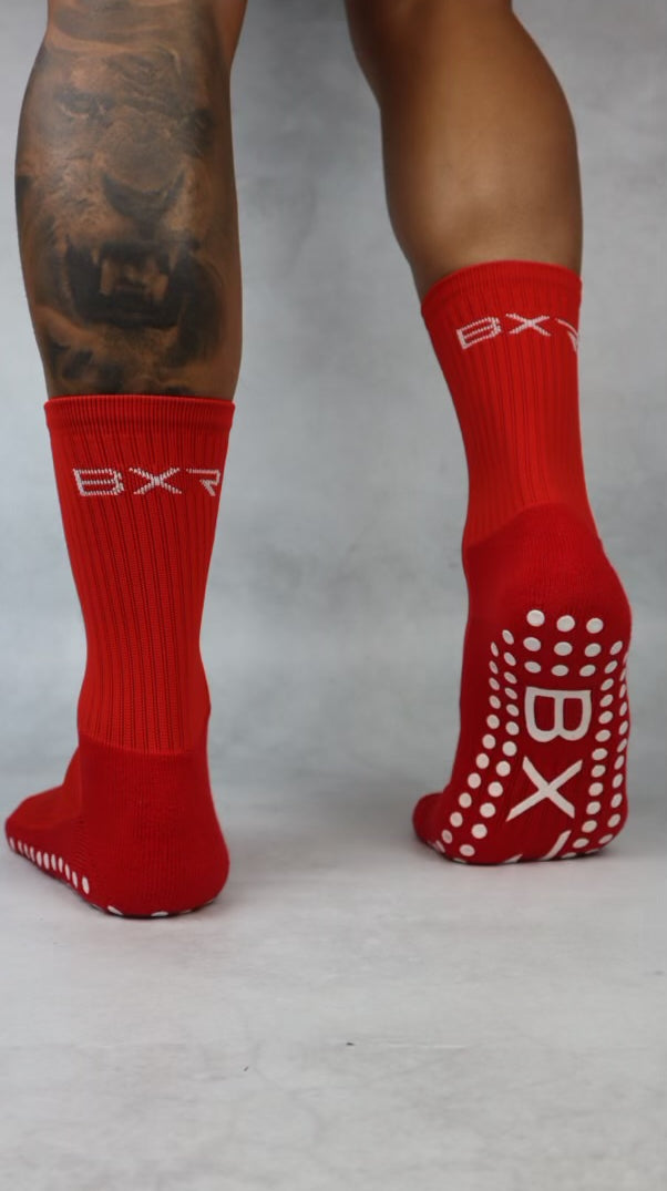 BXR Performance Socks - Red
