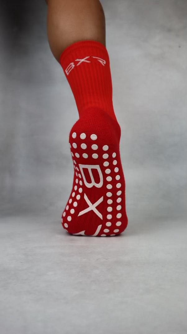 BXR Performance Socks - Red