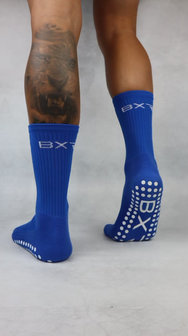BXR Performance Socks - Blue