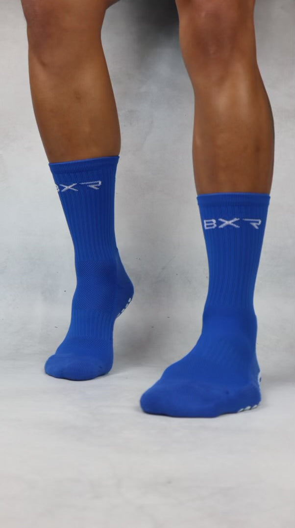 BXR Performance Socks - Blue