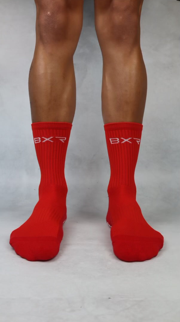 BXR Performance Socks - Red