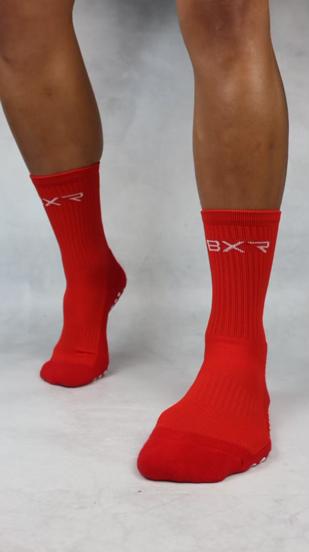 BXR Performance Socks - Red