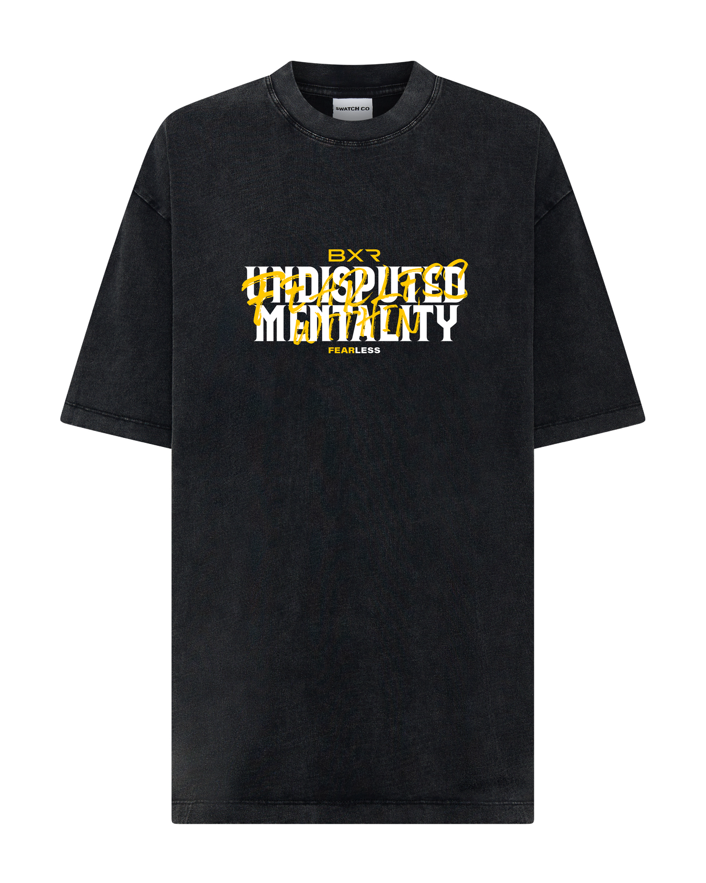 Undisputed Mentality Oversized - Black