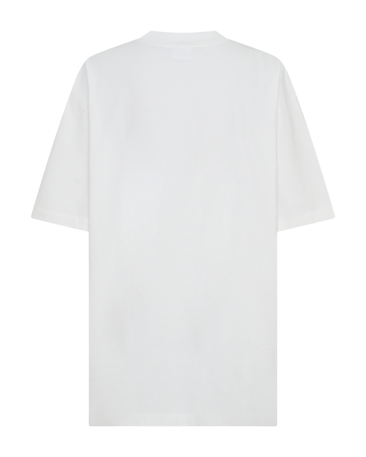 Undisputed Mentality Oversized - White