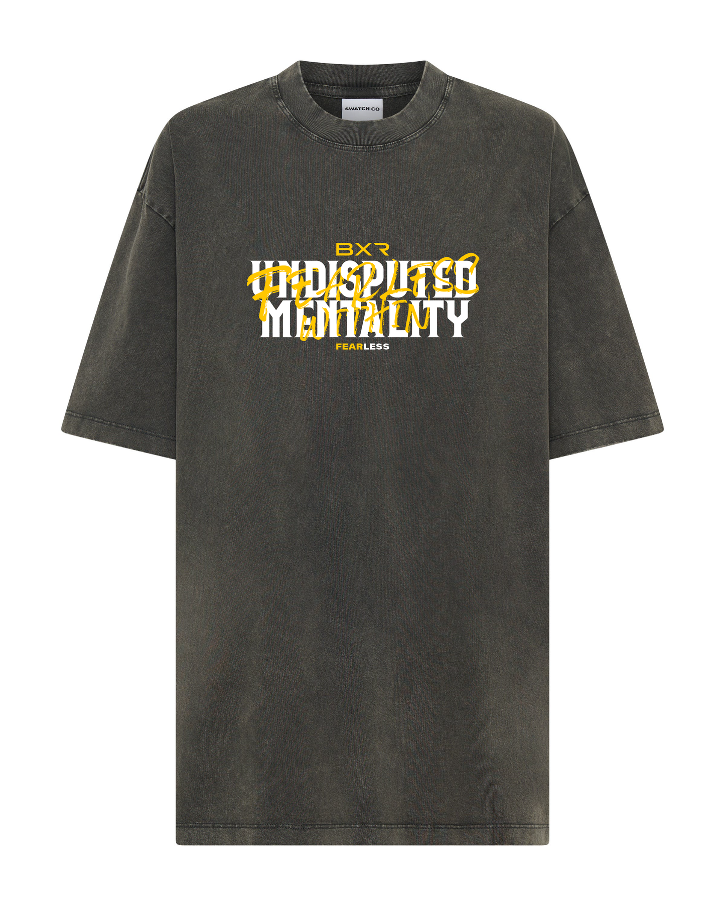 Undisputed Mentality Oversized - Grey
