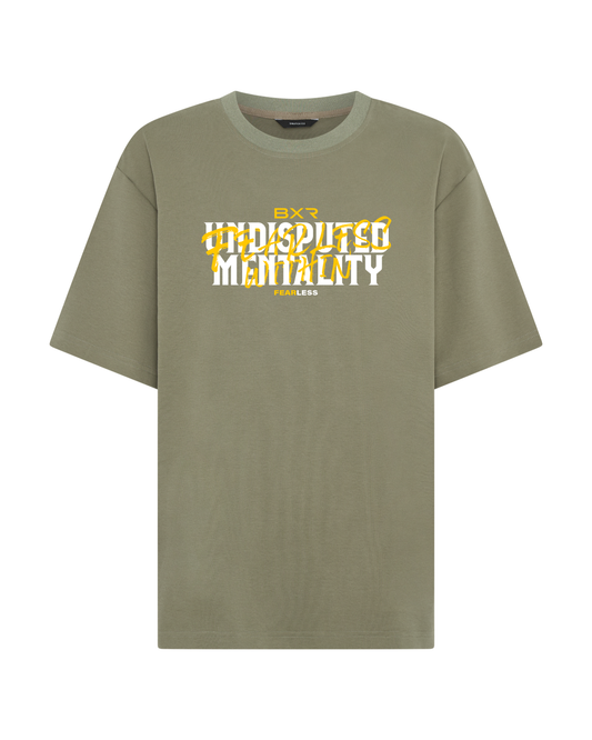 Undisputed Mentality - Green