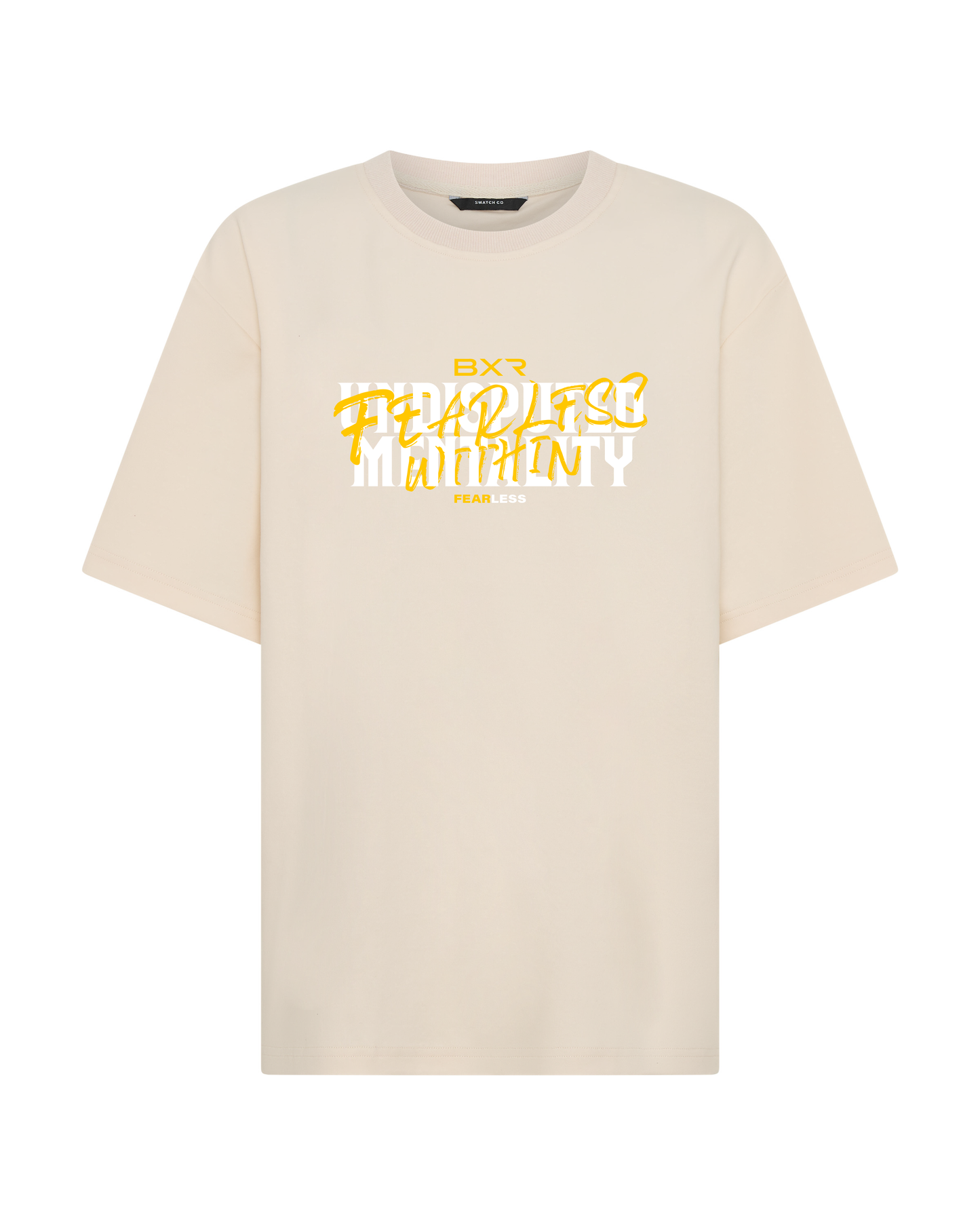 Undisputed Mentality - Beige