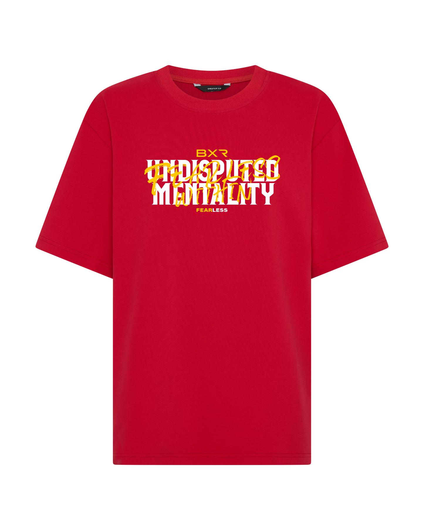 Undisputed Mentality - Red
