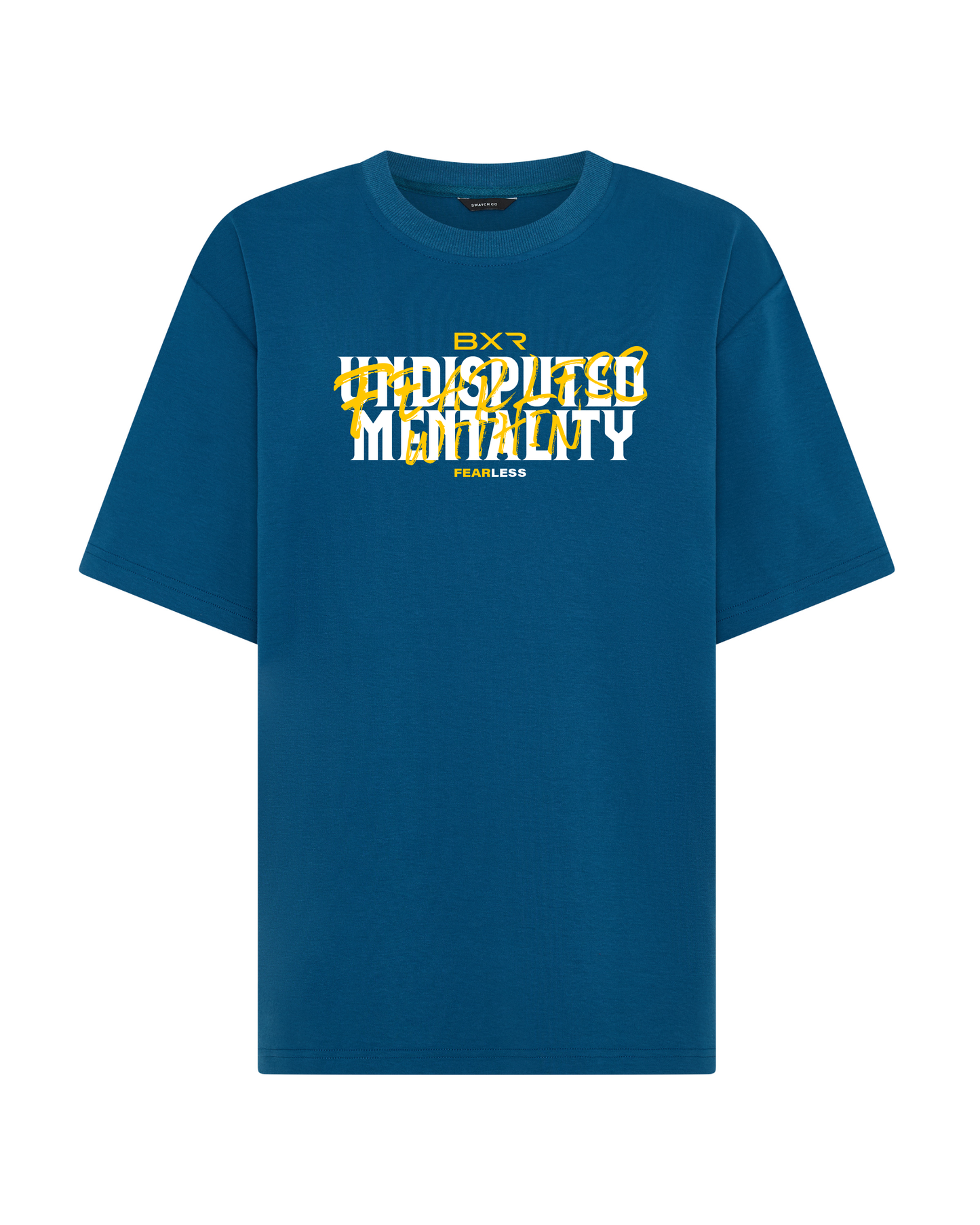 Undisputed Mentality - Blue