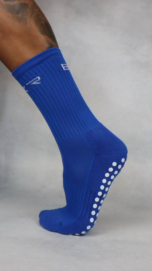 BXR Performance Socks - Blue