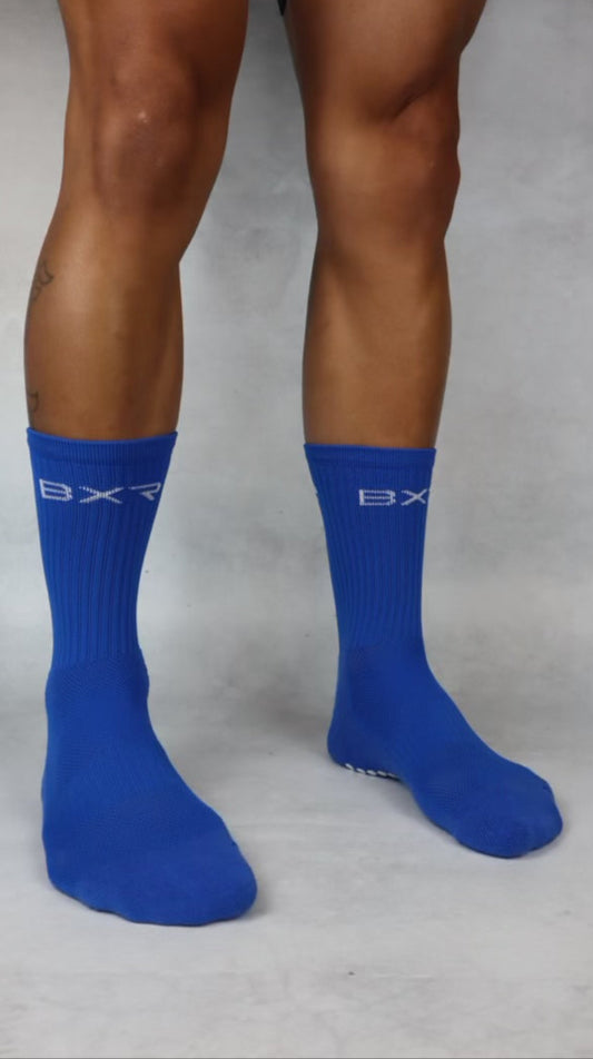 BXR Performance Socks - Blue
