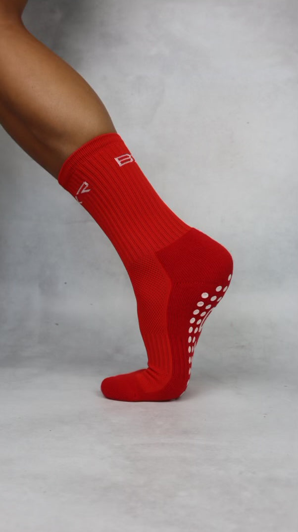 BXR Performance Socks - Red
