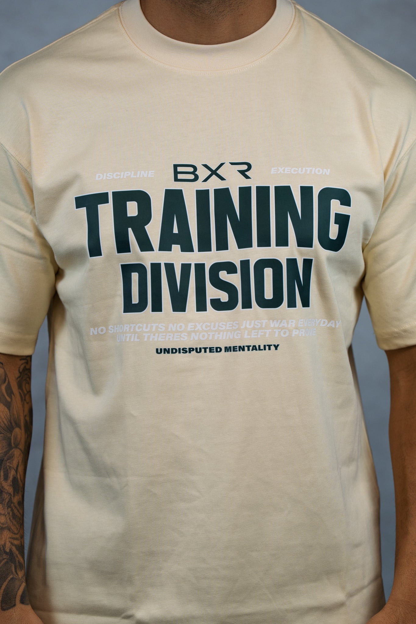 Training Division Yellow Tee - Green/White