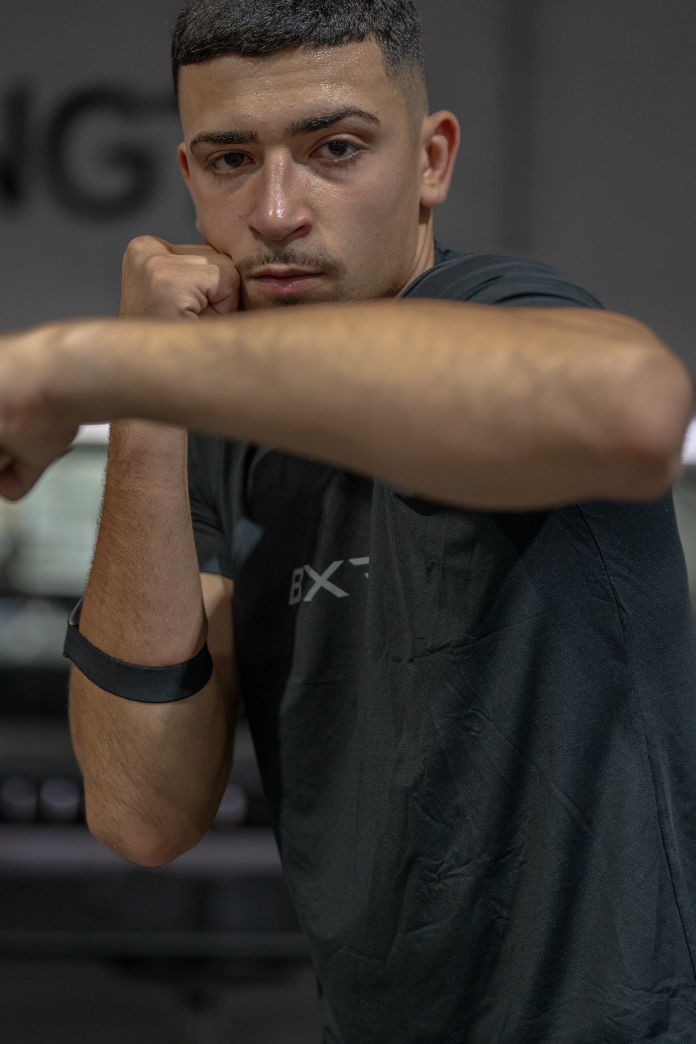 BXR CUTFIT - BLACK