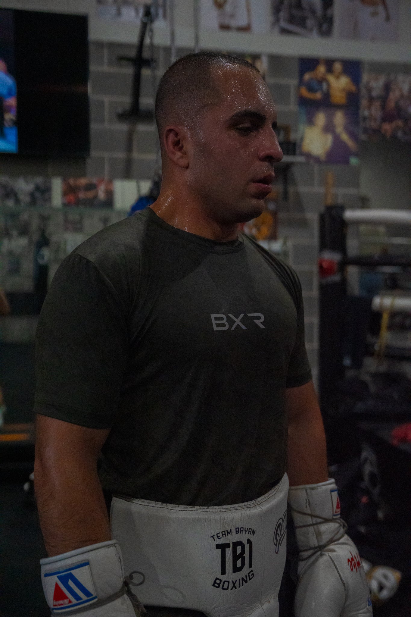 BXR CUTFIT - GREEN CAMO