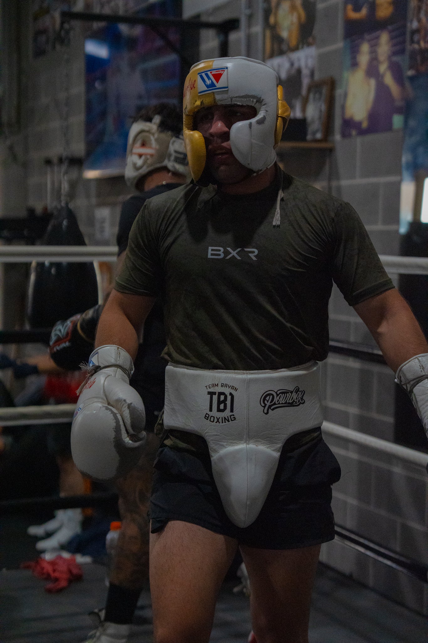 BXR CUTFIT - GREEN CAMO