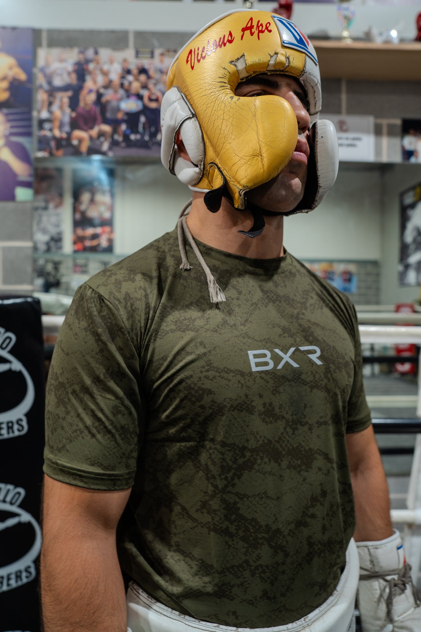BXR CUTFIT - GREEN CAMO