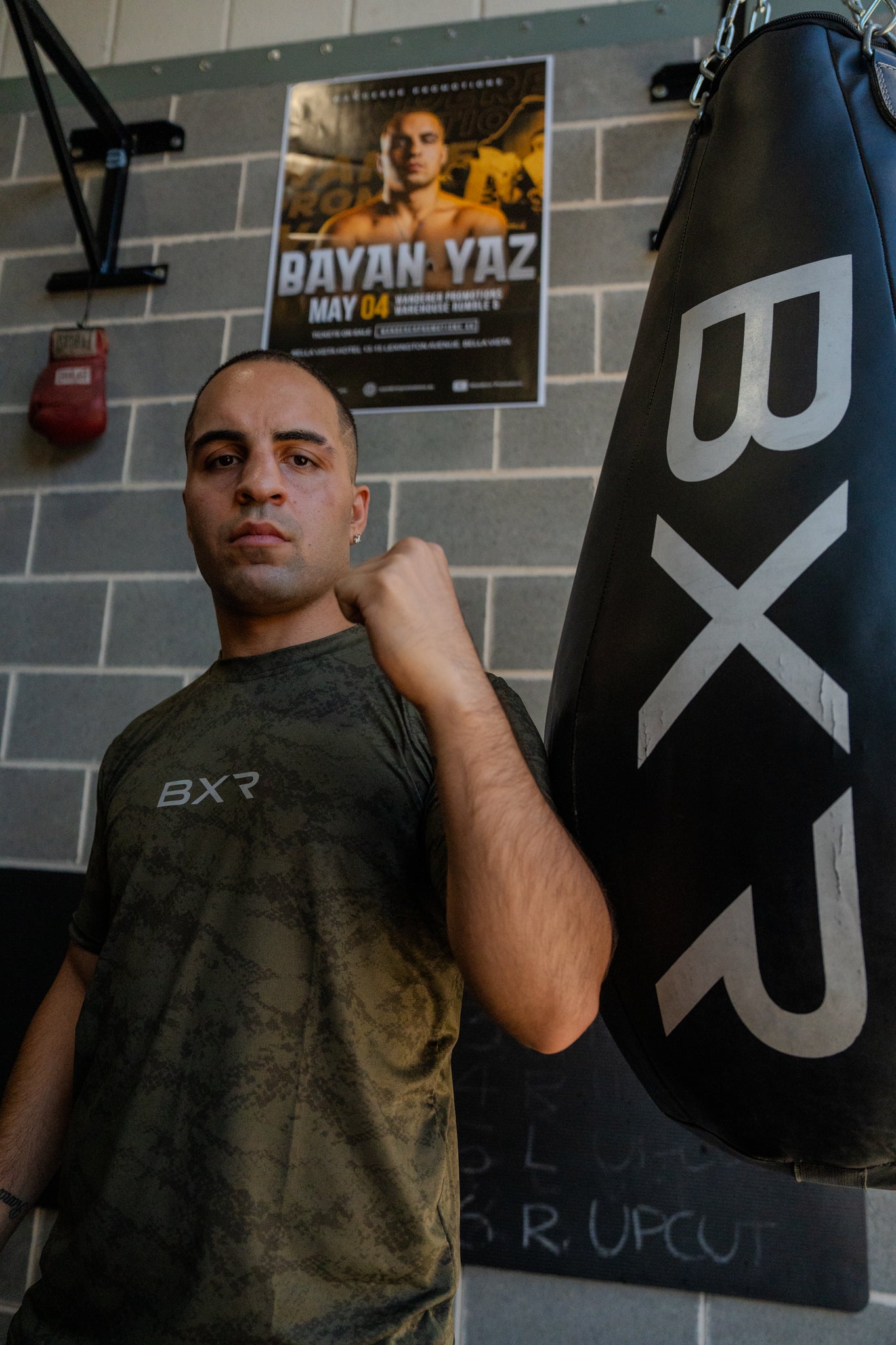 BXR CUTFIT - GREEN CAMO