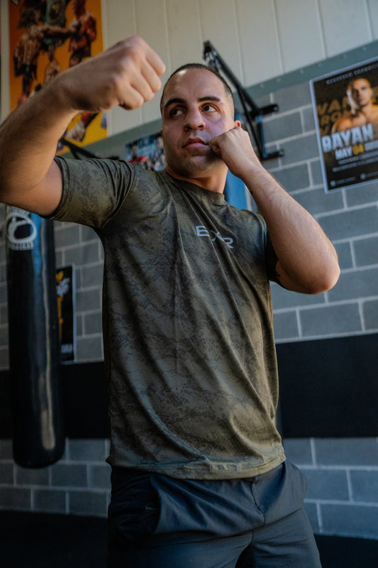 BXR CUTFIT - GREEN CAMO