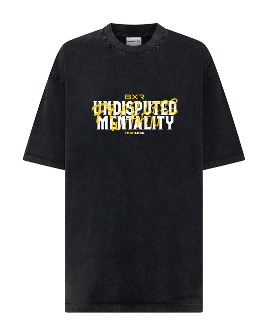 Undisputed Mentality Oversized - Black