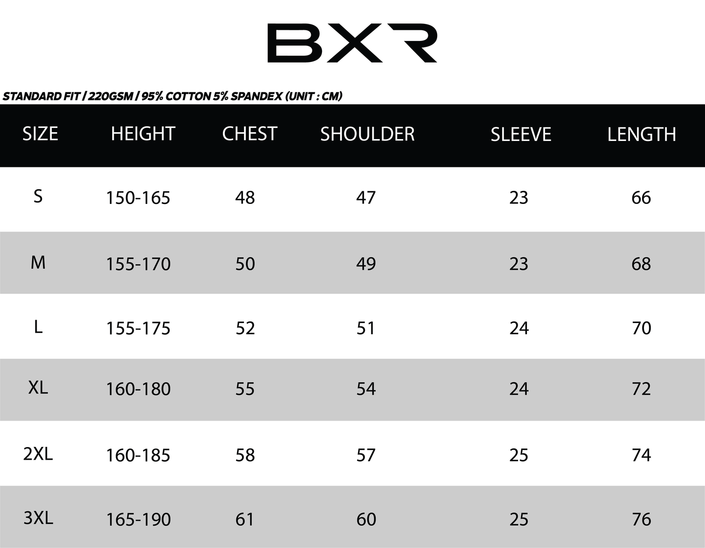 BXR Original Tee - Beige