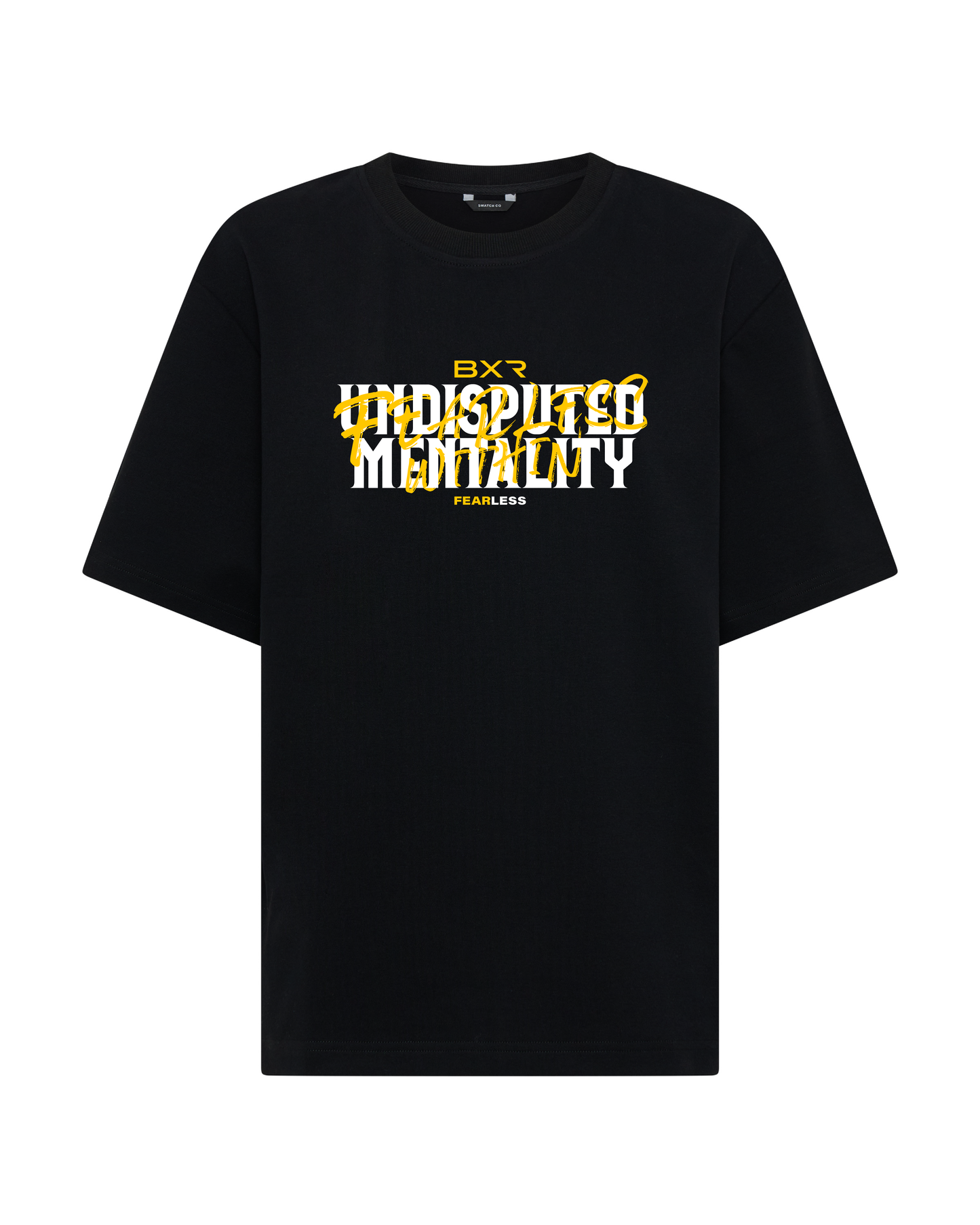 Undisputed Mentality - Black