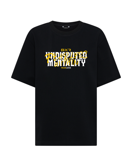 Undisputed Mentality - Black