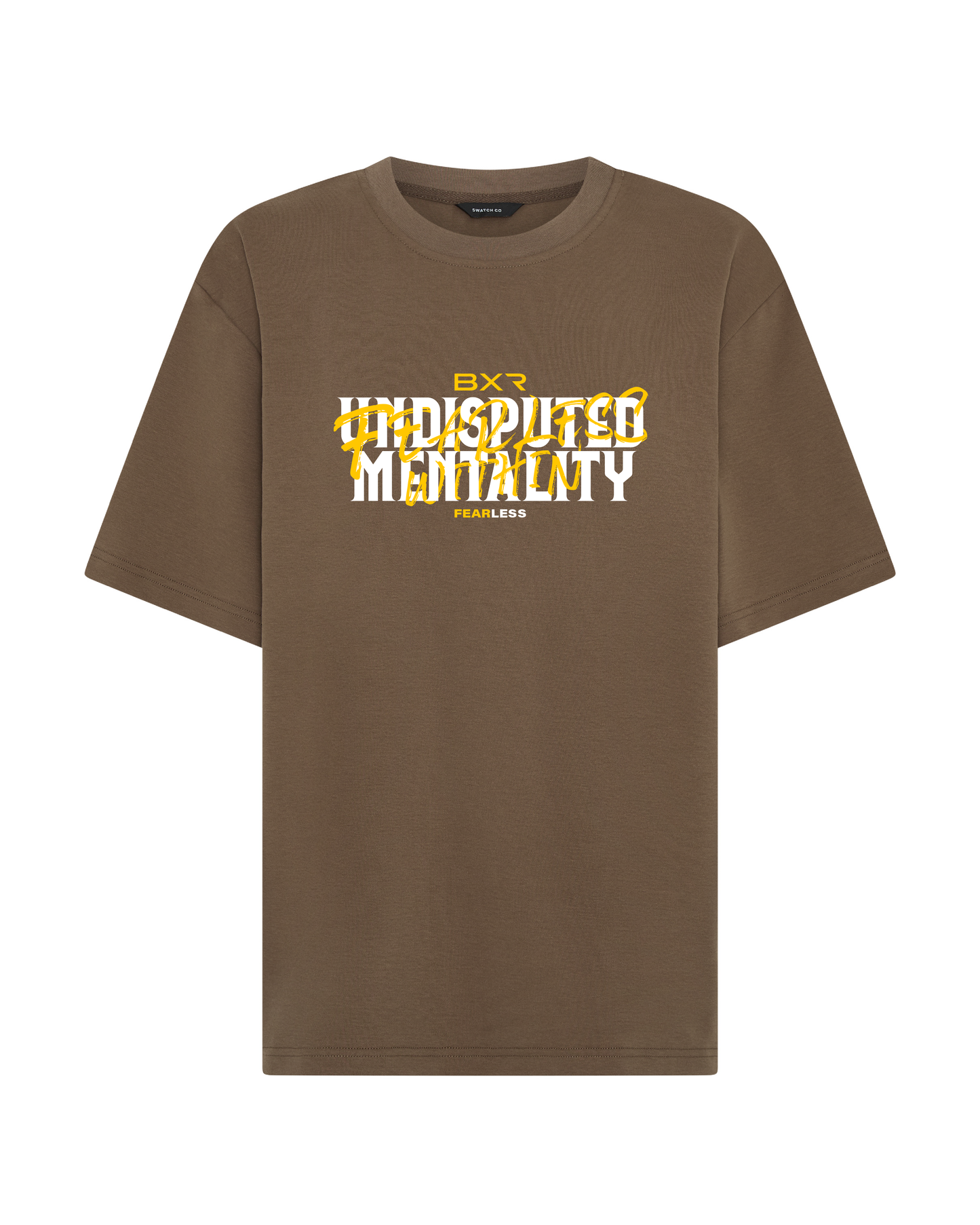 Undisputed Mentality - Brown