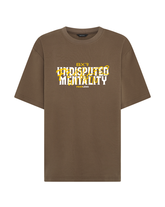 Undisputed Mentality - Brown