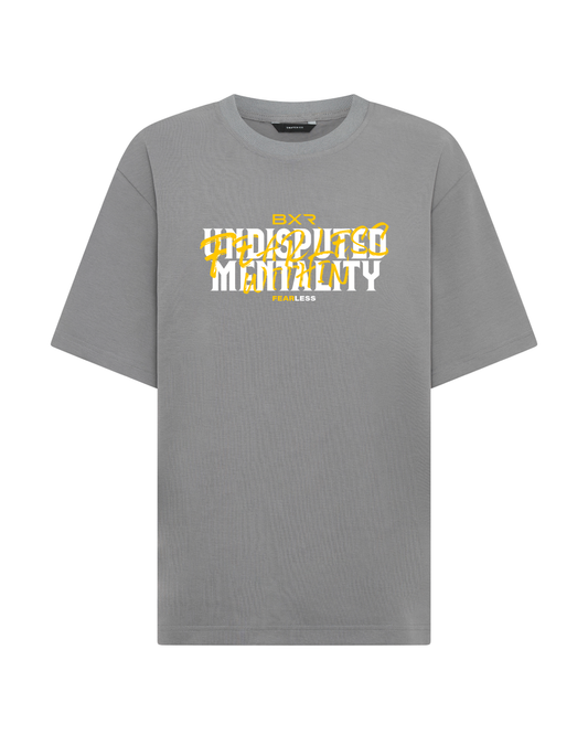 Undisputed Mentality - Grey