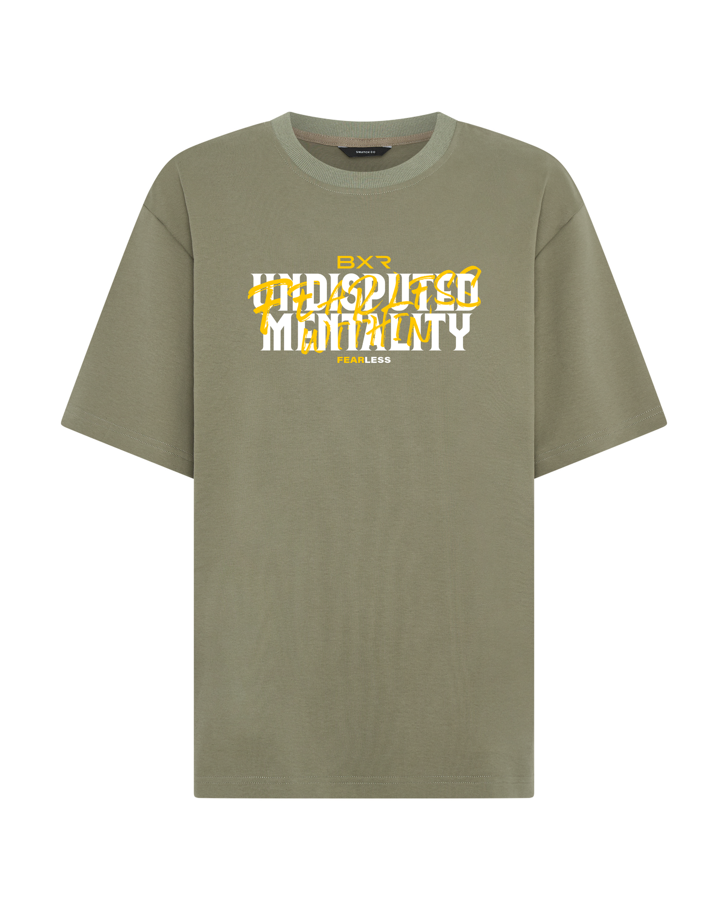 Undisputed Mentality - Green