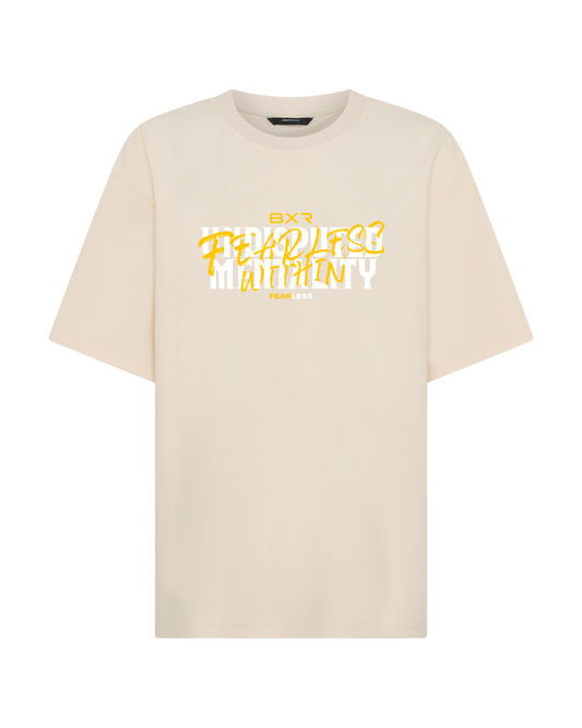 Undisputed Mentality - Beige