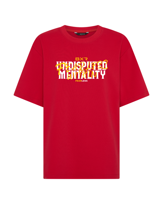 Undisputed Mentality - Red
