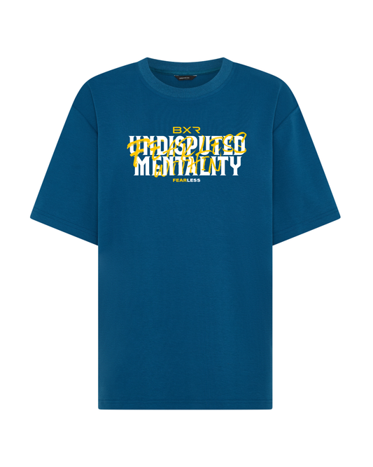 Undisputed Mentality - Blue