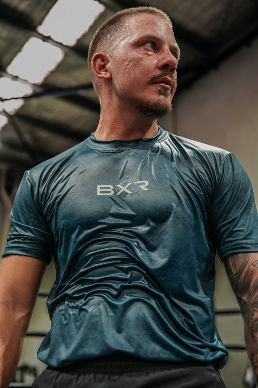 BXR CUTFIT - BLUE CAMO