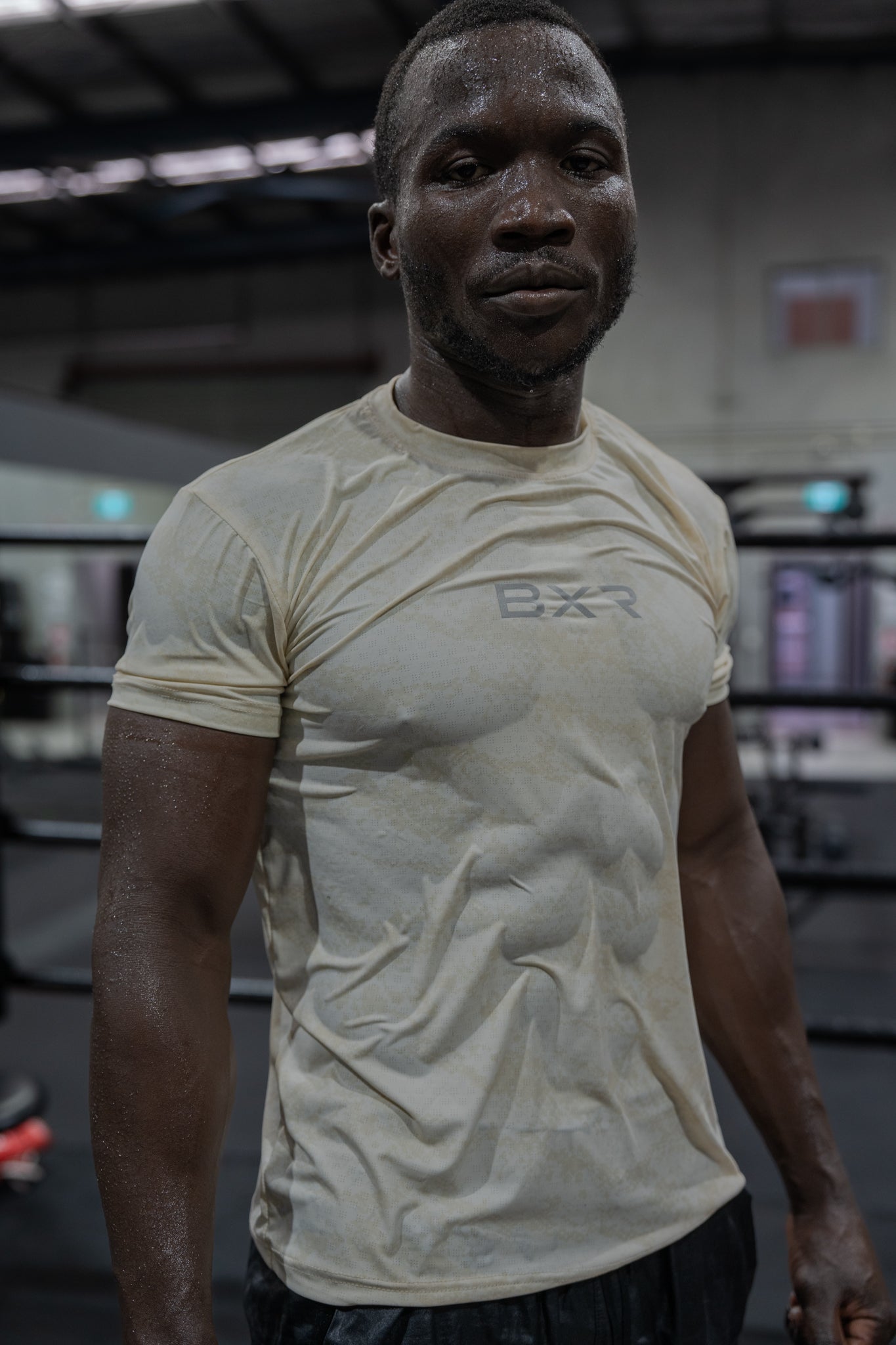 BXR CUTFIT - CREAM CAMO