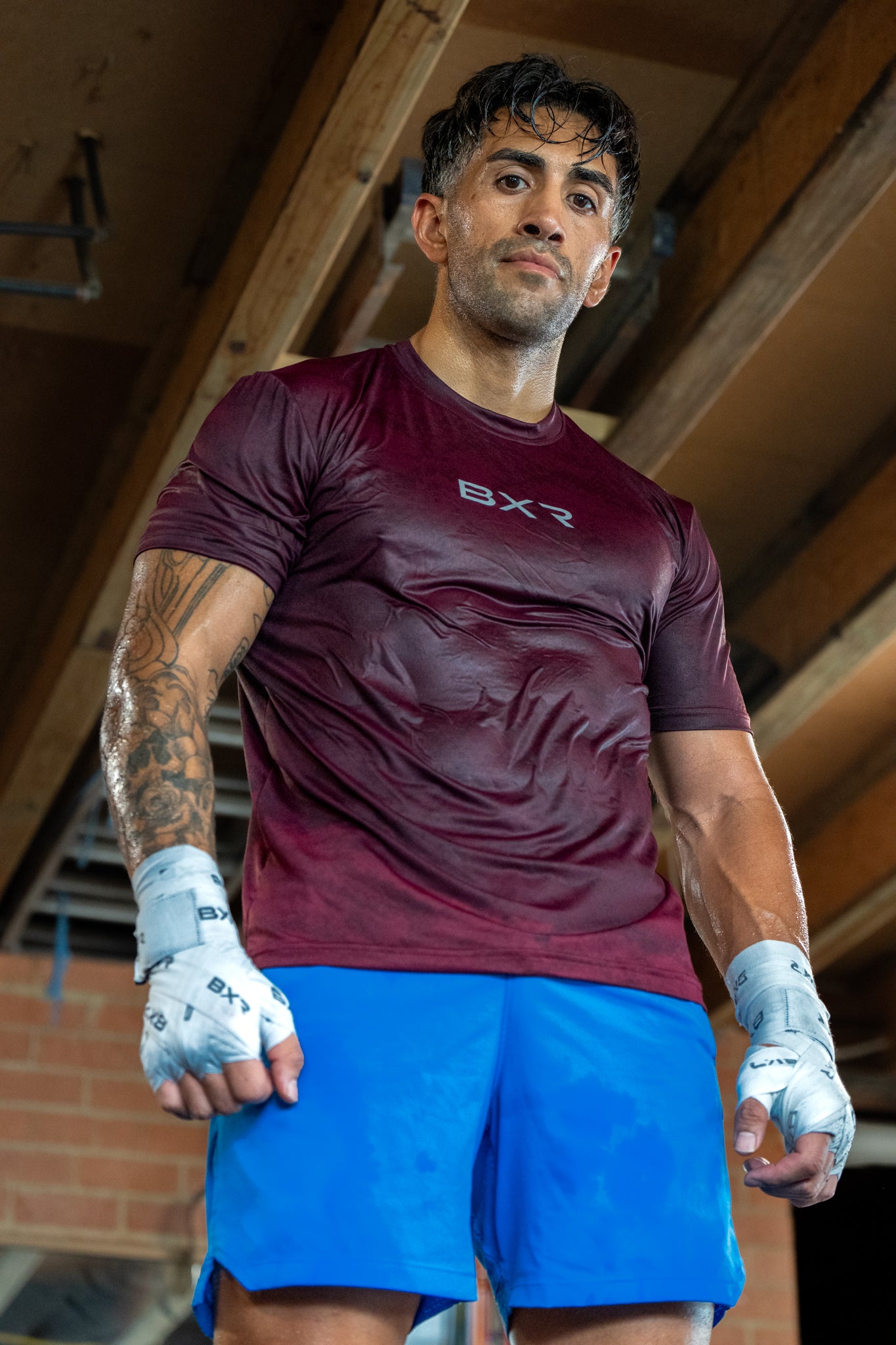 BXR CUTFIT - RED CAMO