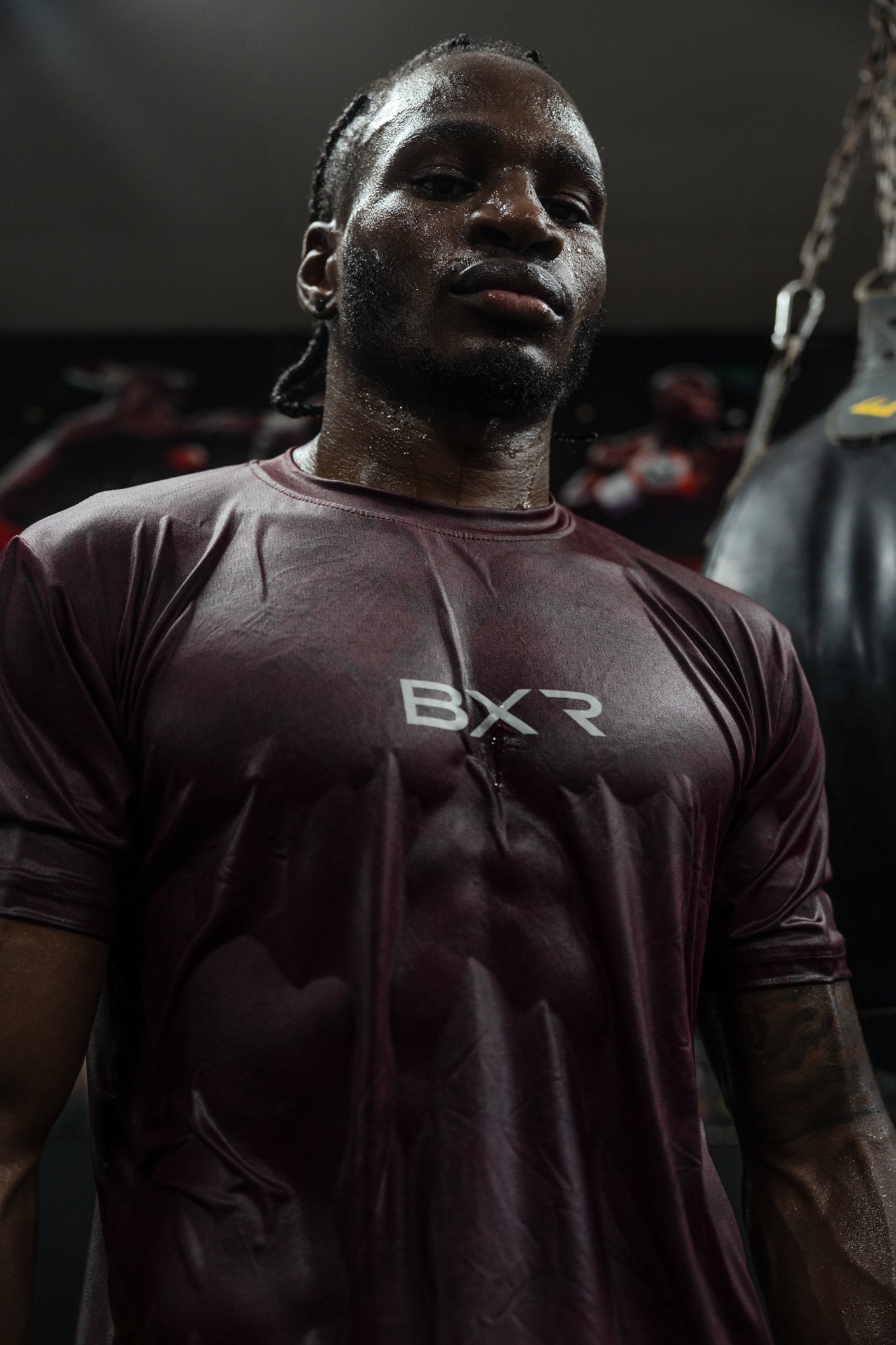 BXR CUTFIT - RED CAMO