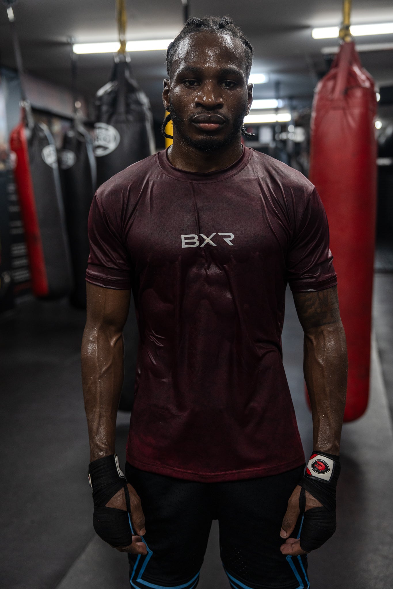 BXR CUTFIT - RED CAMO
