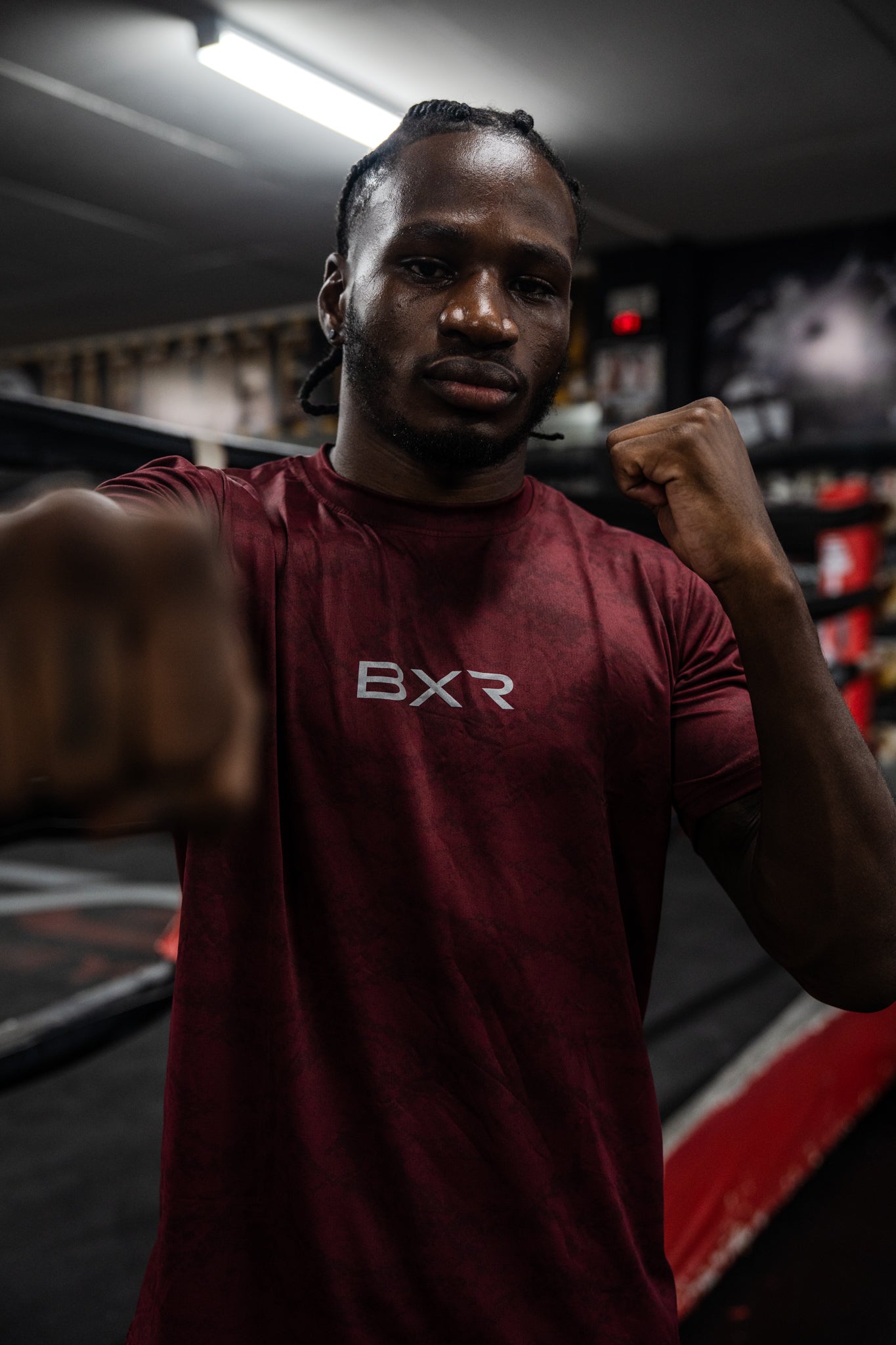 BXR CUTFIT - RED CAMO