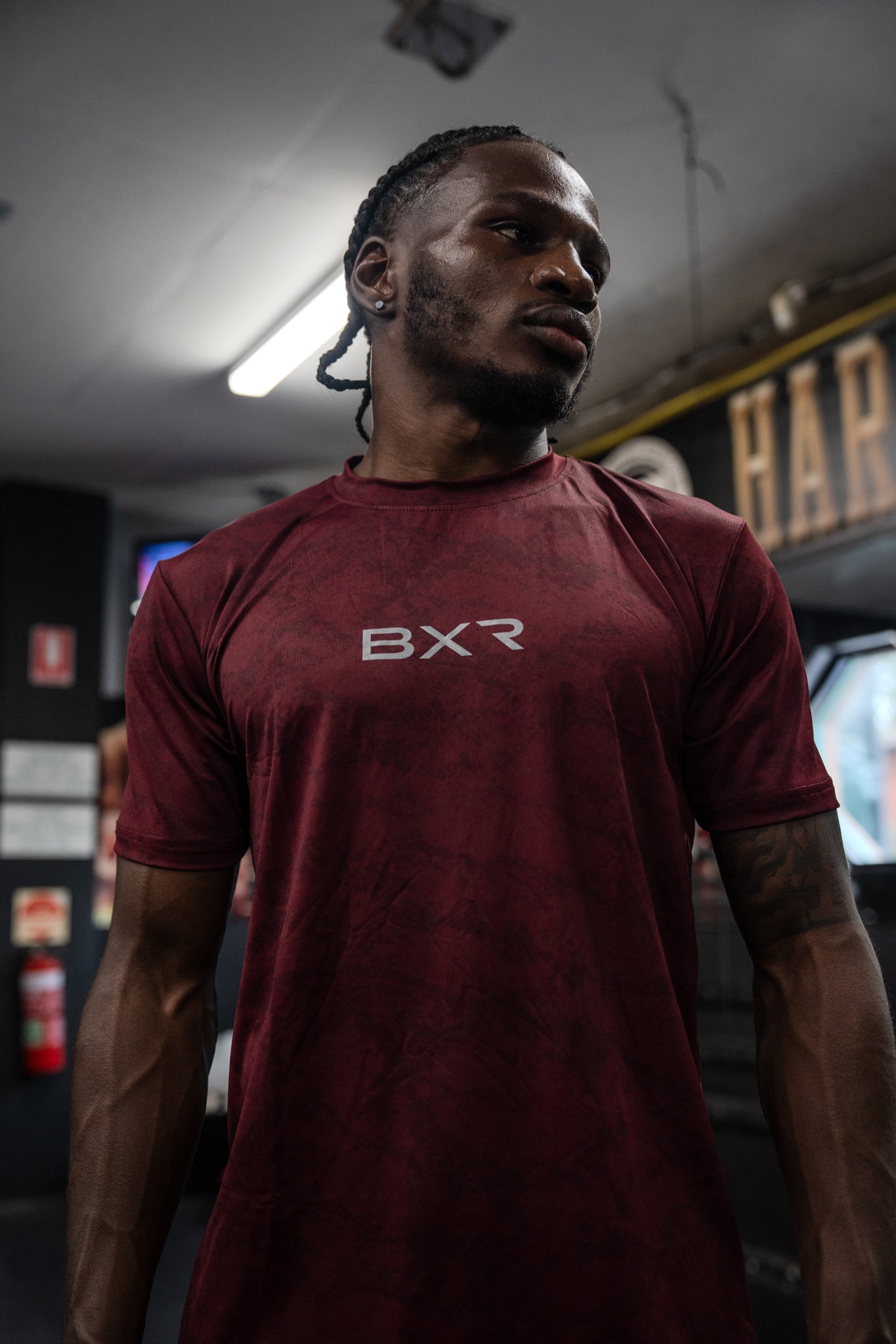 BXR CUTFIT - RED CAMO
