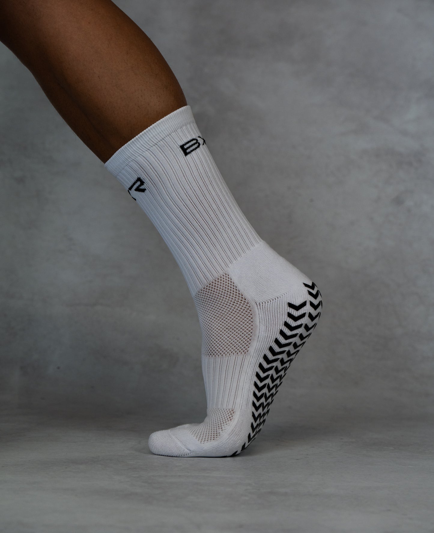 BXR Performance Long Socks - White