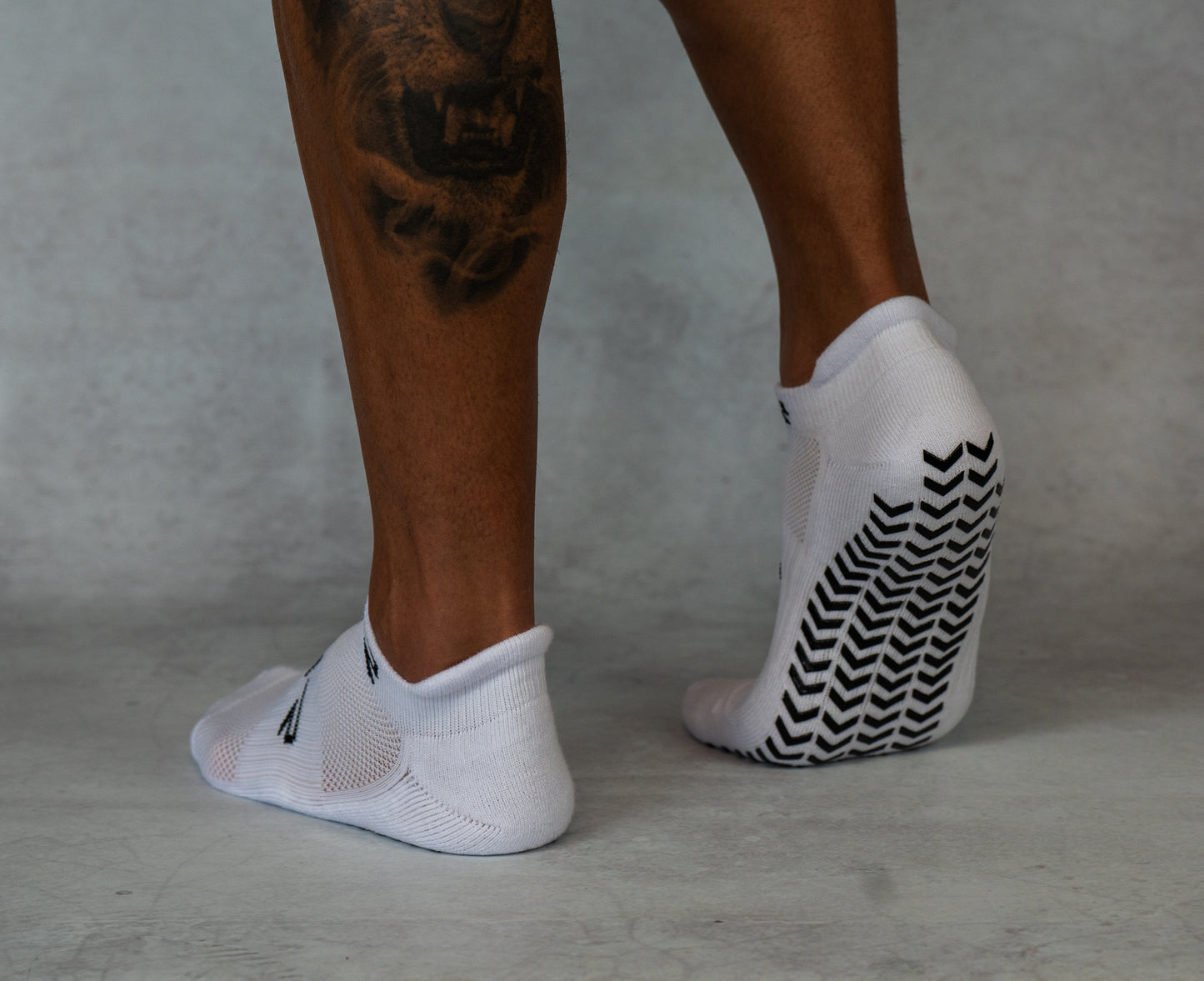 BXR Performance Ankle Socks - White