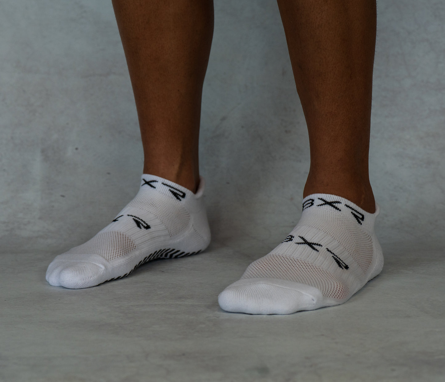 BXR Performance Ankle Socks - White