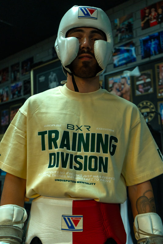 Training Division Yellow Tee - Green/White